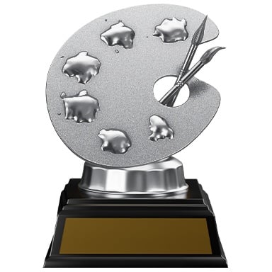 Treasure BrushSilver 1