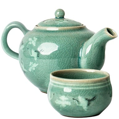 Treasure CeladonTeapot 1