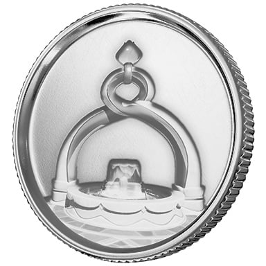 Treasure CoinSilver