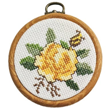 Treasure EmbroideryWallHanging
