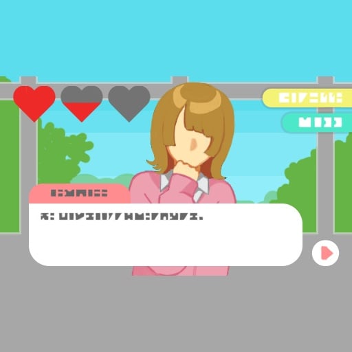 Treasure GameLoveSimulation