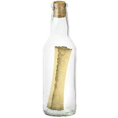 Treasure MessageBottle 1