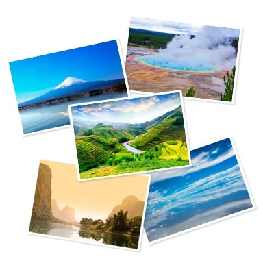 Treasure PostcardSet