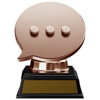 Treasure SpeechBubbleBronze 1