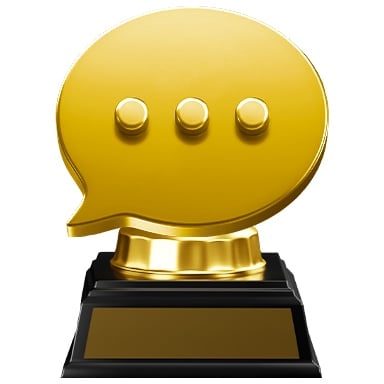 Treasure SpeechBubbleGold 1