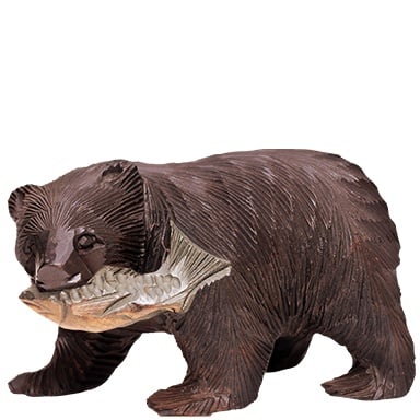 Treasure WoodenCarvingBear 1