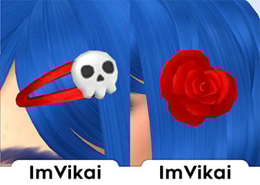 The Sims 4 Maxis Match Hairstyles CC: 80 Sets for Different Ages and Genders 30 Vicky2