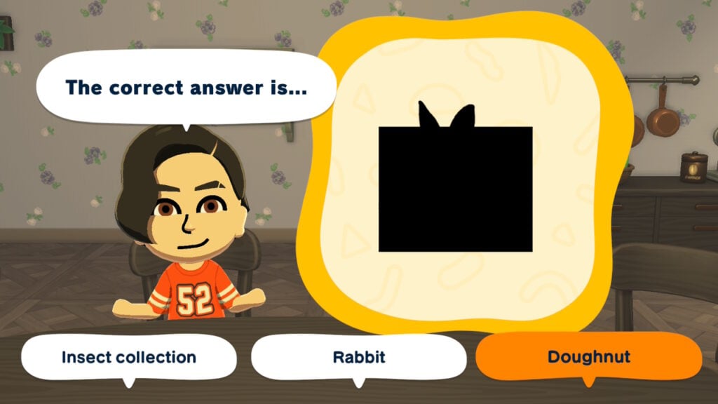 What's Missing? Living the Dream minigame