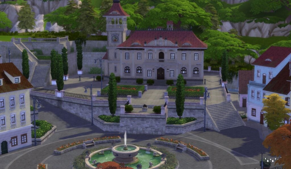 Guide to The Sims 4 Wills and Heirlooms from Life & Death Expansion Pack 8 Sims 4 Wills and Heirlooms, Sims 4 Life & Death, Town Hall