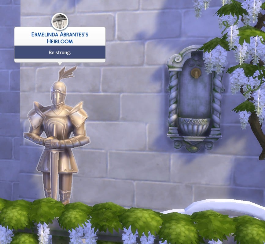 Guide to The Sims 4 Wills and Heirlooms from Life & Death Expansion Pack 12 Sims 4 Wills and Heirlooms, Sims 4 Life & Death, Engraved Heirloom