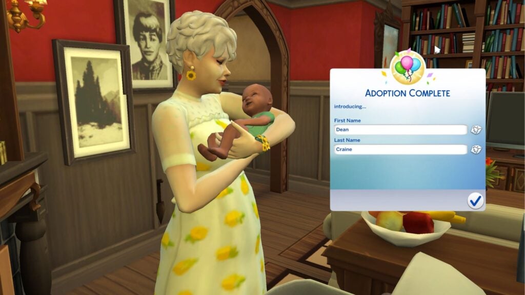 adoption confirmation