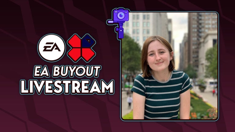 Watch Replay: Lilsimsie’s EA Buyout Livestream with US Representative