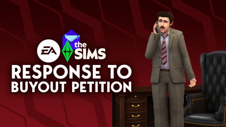 EA Responds to EA Buyout Petition in a Private Leaked Message to Sims Creators