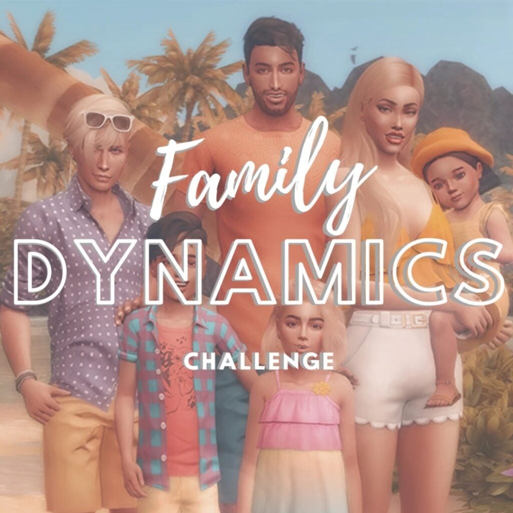 The Sims 4 Challenges Library 17 familydynamics 1