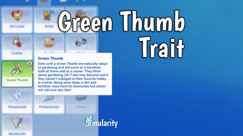 green thumb trait