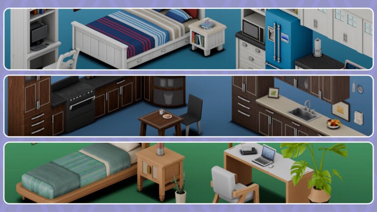 IllogicalSims Returns With New The Sims 4 CC Pack Addons That Will Transform Your Space
