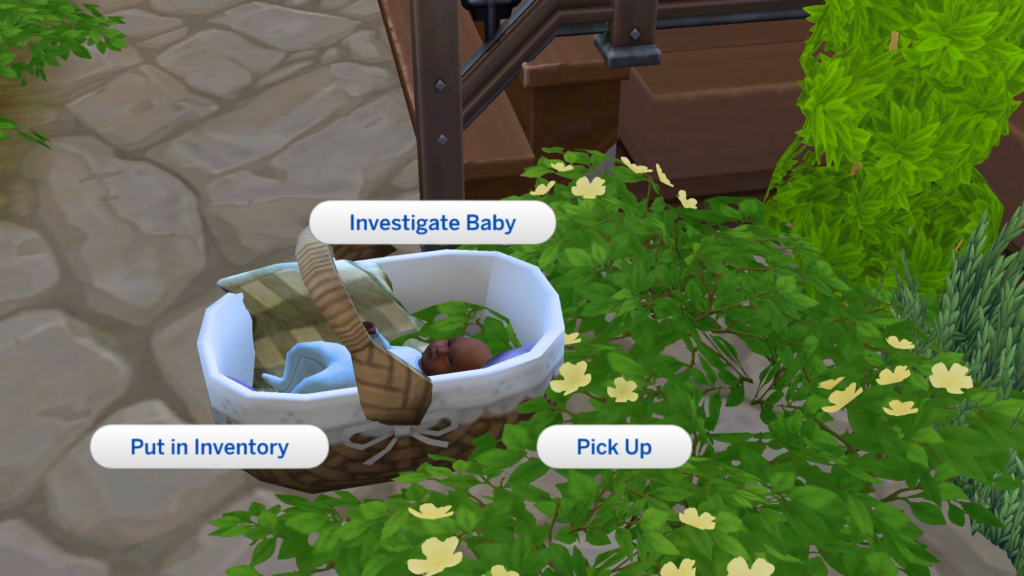 investigate baby