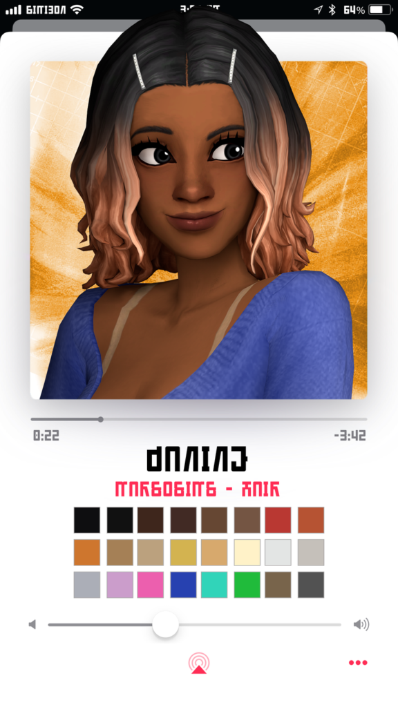 The Sims 4 Maxis Match Hairstyles CC: 80 Sets for Different Ages and Genders 32 janine1