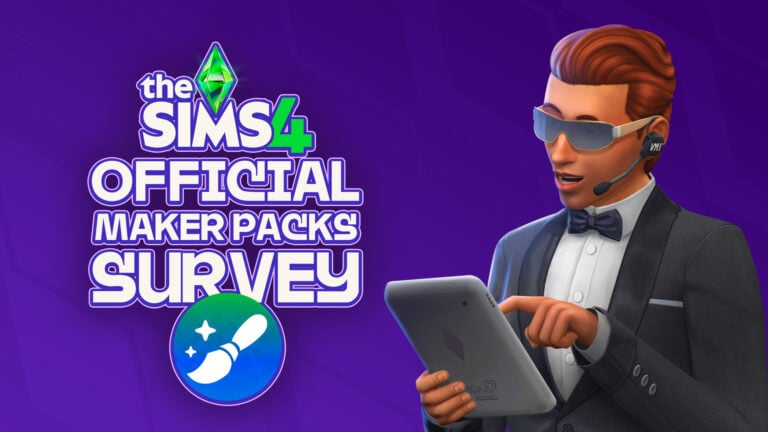 The Sims 4 Maker Packs Survey: Share Your Opinions With EA!
