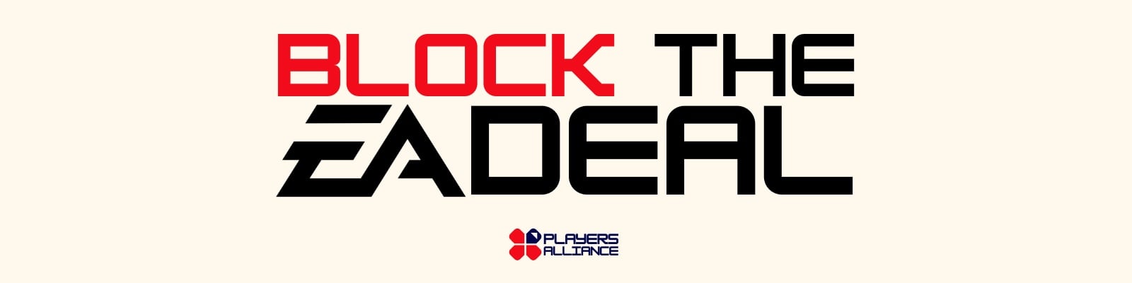 Block the EA Buyout! Sign the Petition Here! 