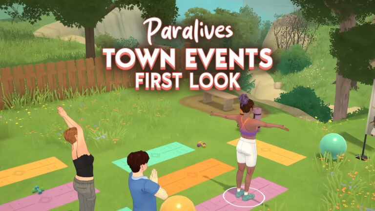 A First Look At Paralives Town Events