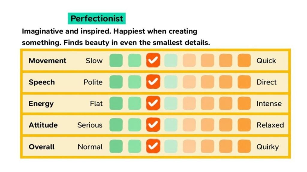 perfectionist