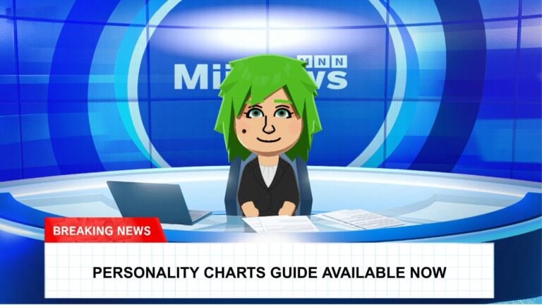 Personality Charts Guide: Tomodachi Life Living The Dream