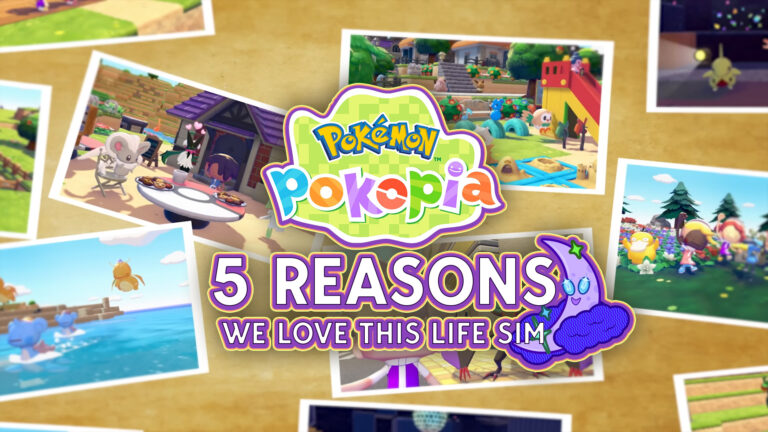 Pokémon Pokopia: 5 Reasons Why We Love This Latest Pokémon Life Sim