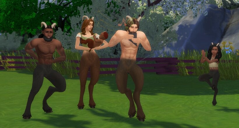 satyrs