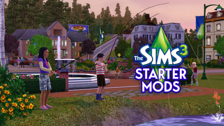 Starter The Sims 3 Mods for Gameplay and Graphics