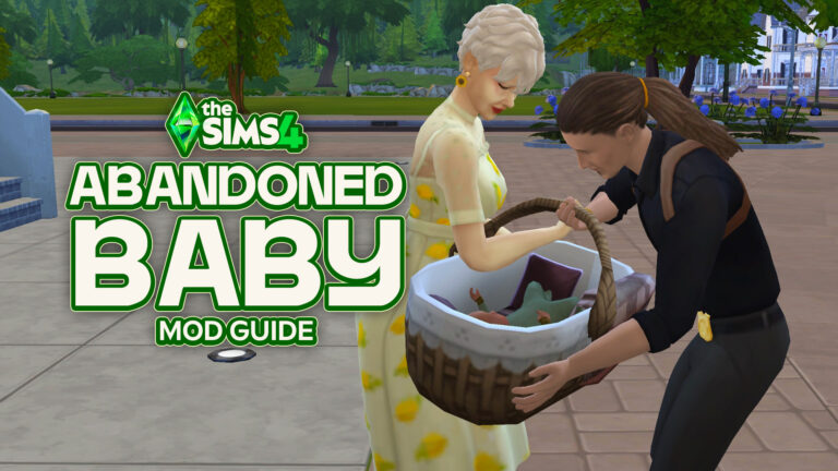 This Abandoned Baby Mod for The Sims 4 Adds a Real Twist to Your Game