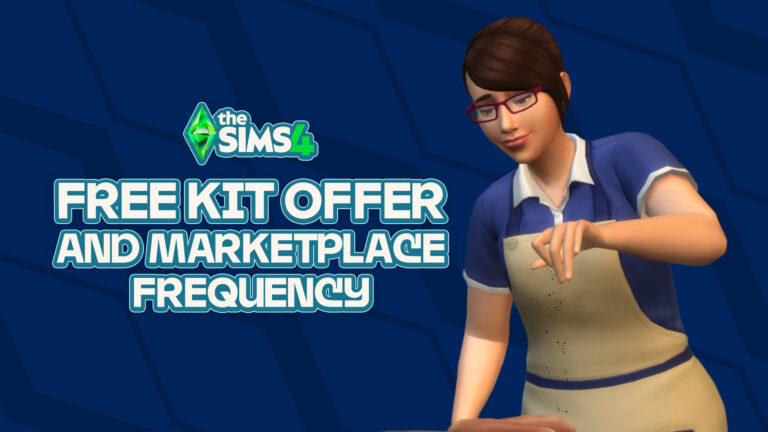Status Update on Free The Sims 4 Kit Offer and Marketplace Release Frequency