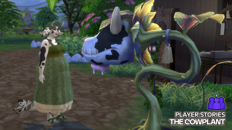 This Sims 4 Player’s Cowplant Story Will Make You Look Twice