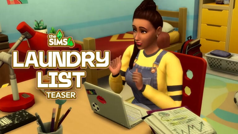 Next Week’s Sims 4 Laundry List Hits The Character Limits