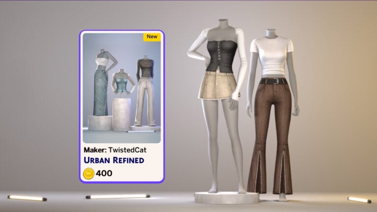 New The Sims 4 Maker Pack Release: Urban Refined