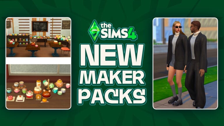 Two New The Sims 4 Maker Packs Now Available On The Marketplace