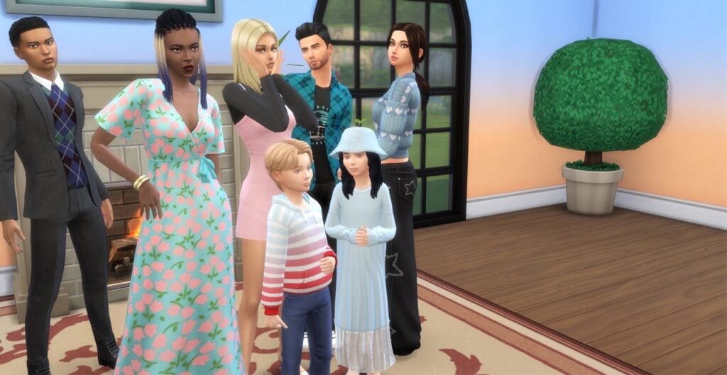 sims 4 maxis match clothing cc showcase