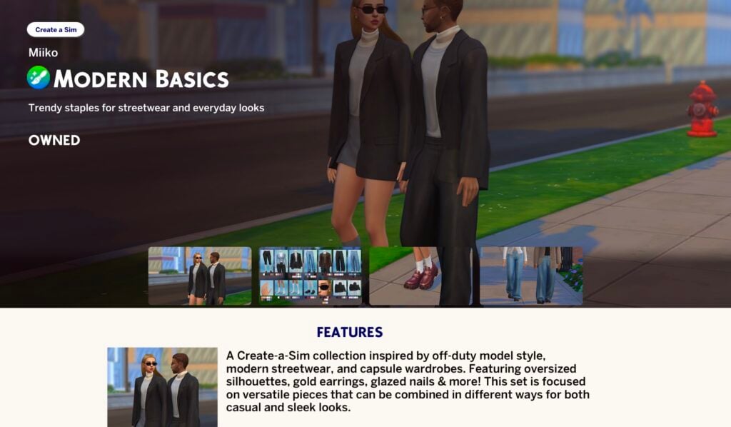 modern basics maker pack sims 4