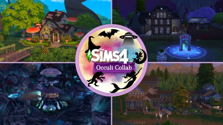 This Sims 4 Occult Collab Save File Is Hiding Stunning Builds and Stories You Need to See