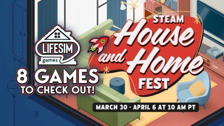 8 Awesome Games from Steam’s House and Home Fest to Unleash Your Inner Builder