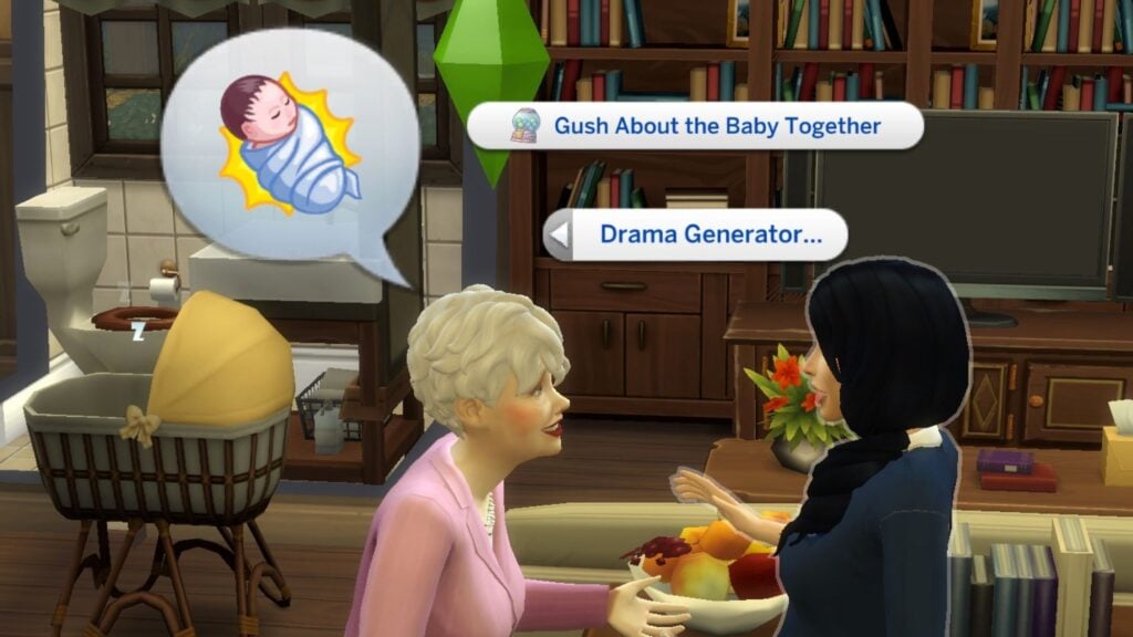 talking about baly with cps