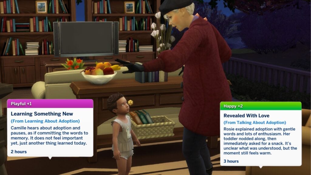 telling toddler about adoption