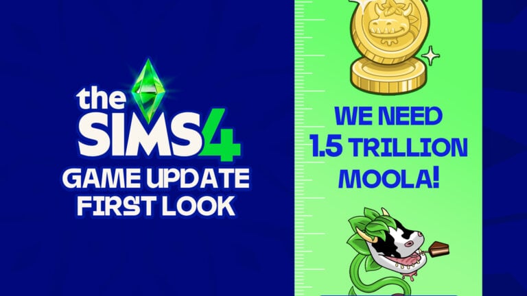 The Sims 4 Gets Updated With New Donation Features (April Fool’s)