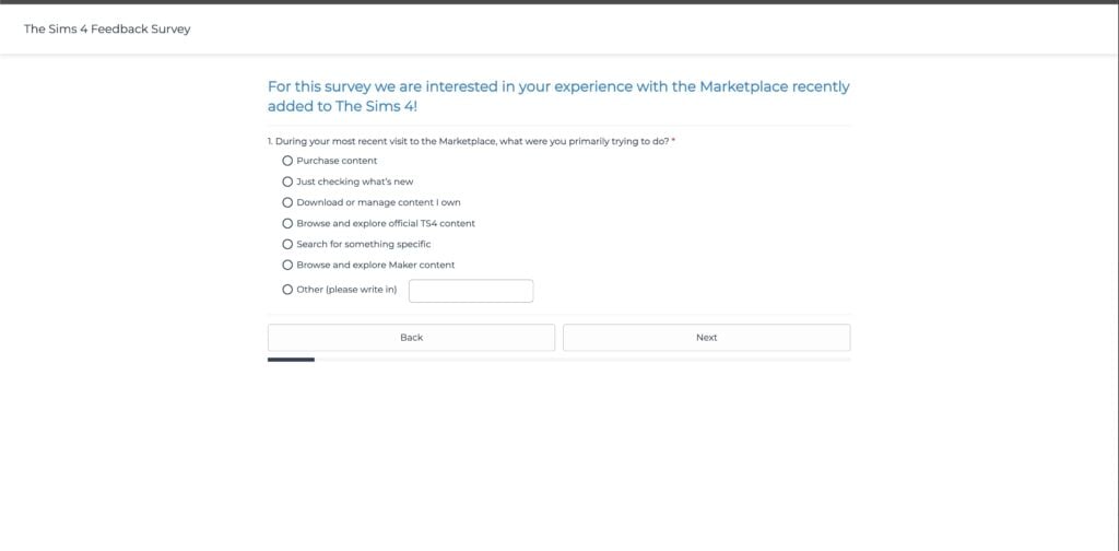 the sims 4 marketplace official survey1