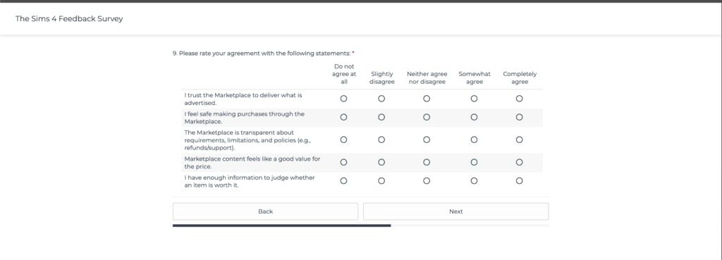 the sims 4 marketplace official survey5