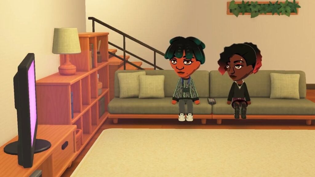 tomodachi life update living the dream screen