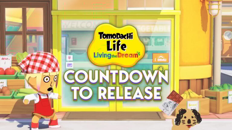 Tomodachi Life: Living The Dream Release Info and Countdown