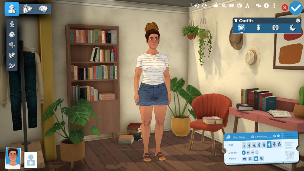 Exploring Paramaker Features in Paralives: Guide To Character Creator 3 02.Paramaker Random Para