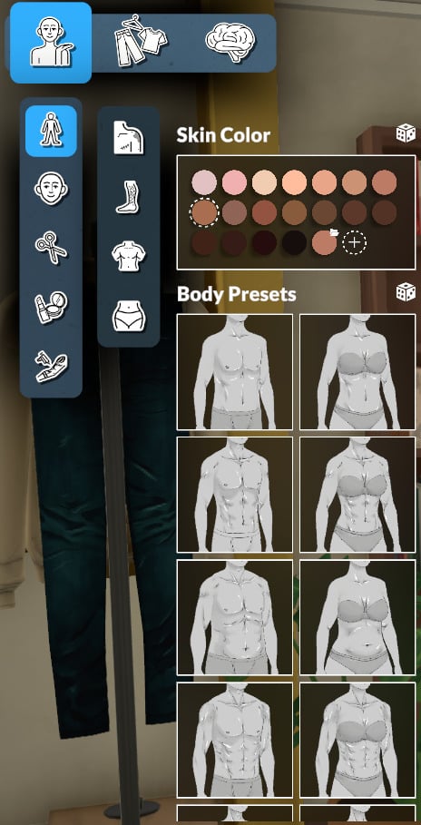 Exploring Paramaker Features in Paralives: Guide To Character Creator 6 03.Paramaker