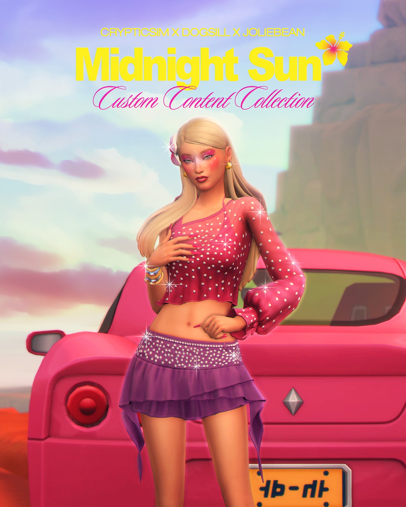 Zara Larsson's Iconic Style Featured In The Sims 4 Midnight Sun CC